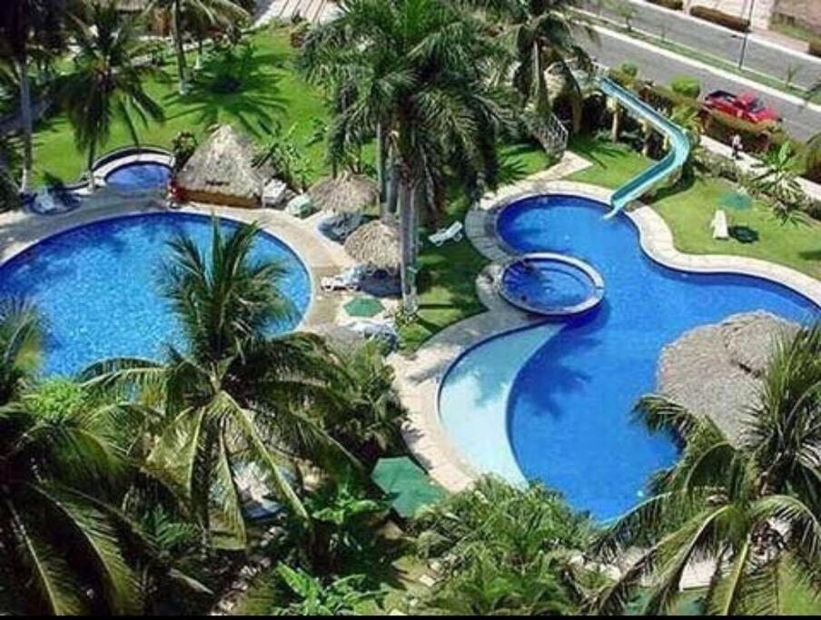 Sol Y Mar. Delfines Daire Ixtapa  Dış mekan fotoğraf